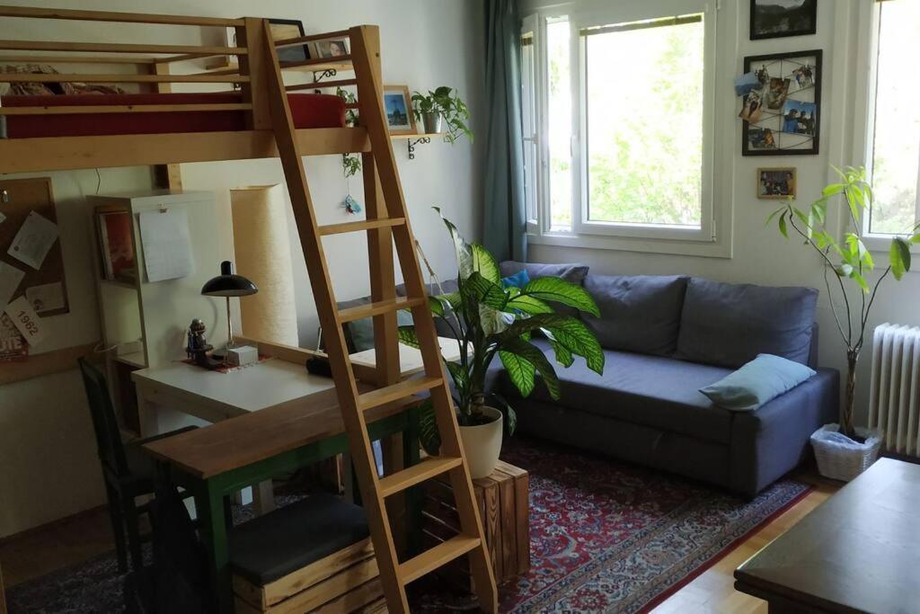 Apartmán 15 Min Zum Zentrum Vídeň Exteriér fotografie